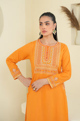 2 Piece Cambric Suit (CR3399)